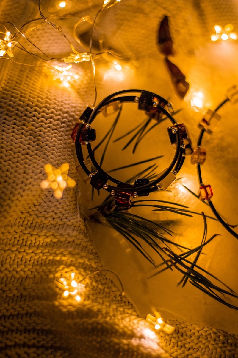 Upcycled Jewelry Necklace
